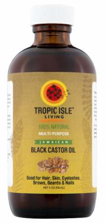 Copy of Tropic Isle Living 100% Natural Jamaican Black Castor Oil 4 oz
