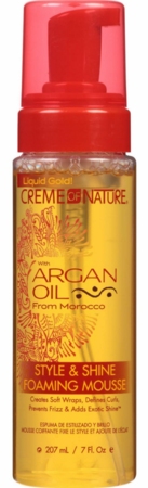 Con Argan Foam Wrap Lot 7 Oz