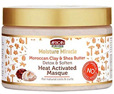 African Pride Moisture Masque 12 Oz