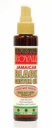 African Royale Jamaican Black Castor Oil 5 oz