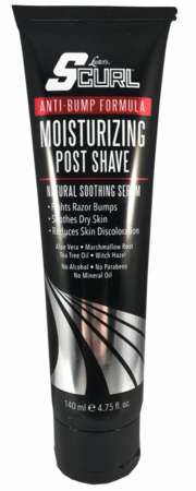 S-Curl Moisturizing Post Shave 4.75 Oz