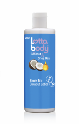 Lotta Coconut & Shea Sleek Me Blow Lot 8 Oz