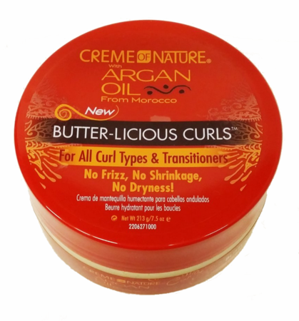 Con Argan Moist Rich Hair Butt 7.5 Oz