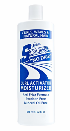 S-Curl No-Drip Activator Moisturizer 32 Oz