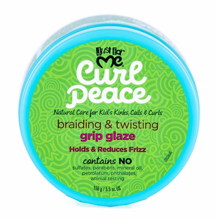 Just For Me Curl Peace Grip Glaze  5.5oz
