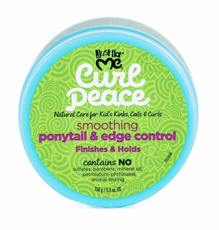 Just For Me Curl Peace Ponytail & Edge Control 5.5oz