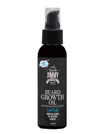 Uncle Jimmy Beard Growth Oil Cool Oak 2oz