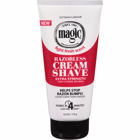 Magic Shave Cream [Xtra] Tube 6 Oz