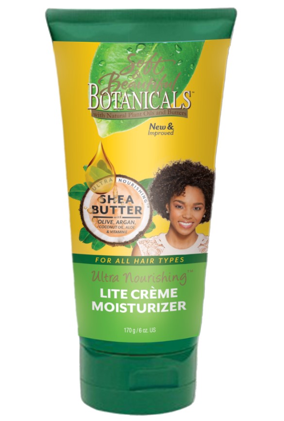 Soft & Beautiful Botanicals Lite Creme Moisturizer 6 oz