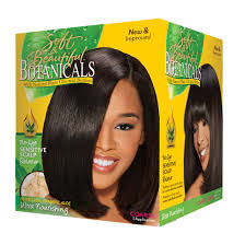 Soft & Beautiful Botanicals Relaxer No-Lye Ultra Nourishing Sensitive Scalp Coarse