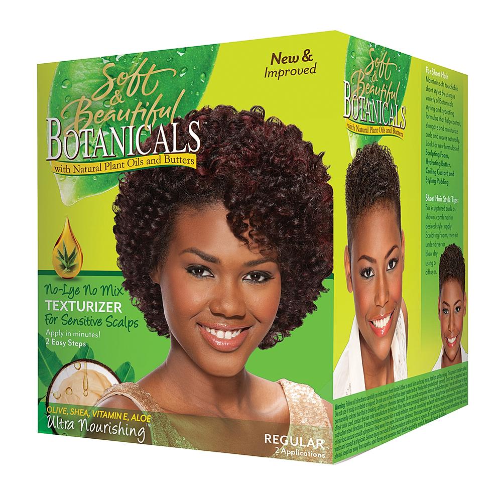 Soft & Beautiful Botanicals Texturizer Kit Regular