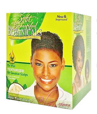 Soft & Beautiful Botanicals Texturizer Kit Coarse