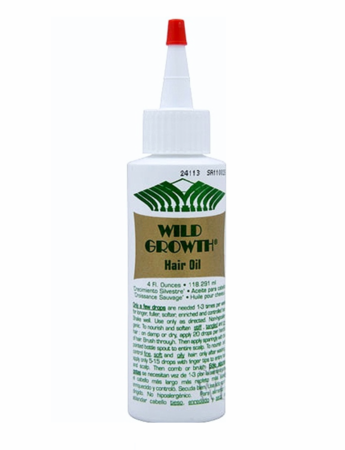 Wild Growth Oil 4 Oz