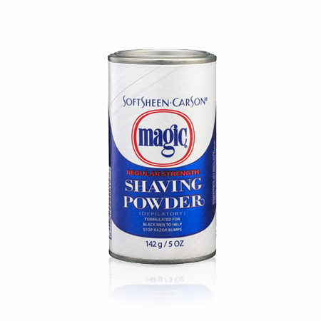 Magic Shave Powder [Blue/Regular] 5 Oz