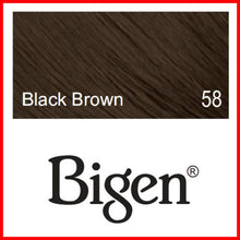 Load image into Gallery viewer, Bigen Permanent Powder Hair Color 0.21 oz
