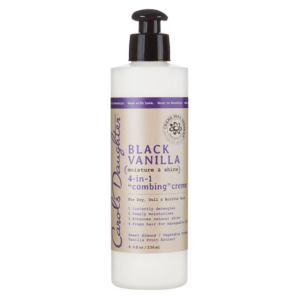 Carols Daughter Black Vanilla 4-In-1 Combing Creme 8 oz