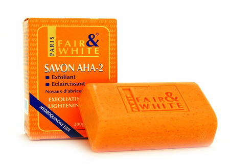 Fair & White Original AHA 2 Exfoliating Soap, 7 oz