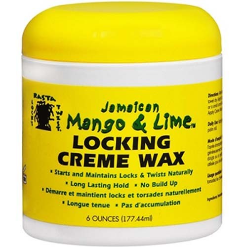 Jamaican Mango & Lime Locking Creme Wax 6oz