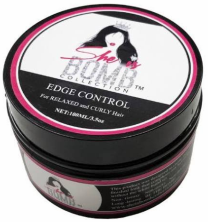 She Is Bomb Collection Edge Control 3.5 Oz