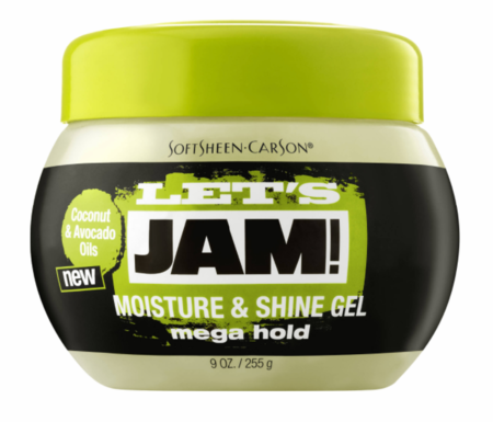 Let'S Jam Shine Gel Mega Moist 9 Oz