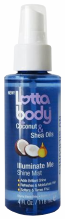 Lotta Coconut & Shea Illuminate Me Shine 4 Oz