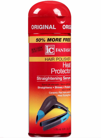 Fantasia Ic Hair Polisher Heat Protector Serum 6 Oz