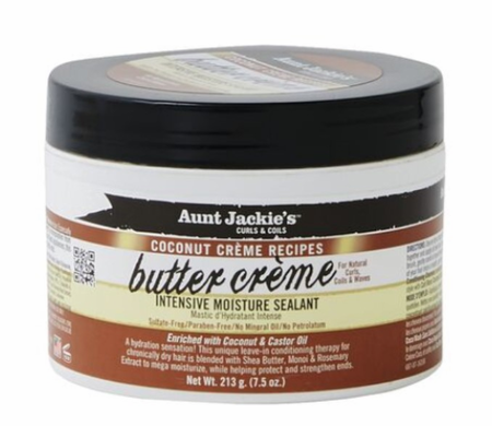 Aunt Jackies Coconut Creme Butter Creme Moist 7.5oz