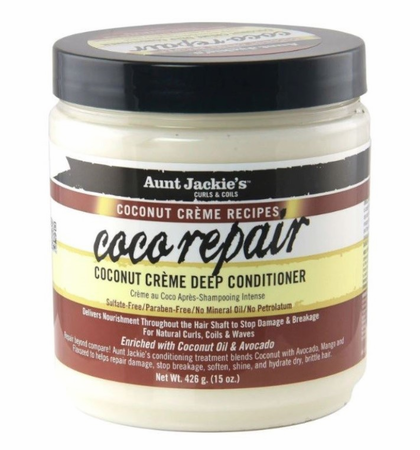 Aunt Jackies Coconut Creme Coco Repair Deep 15oz