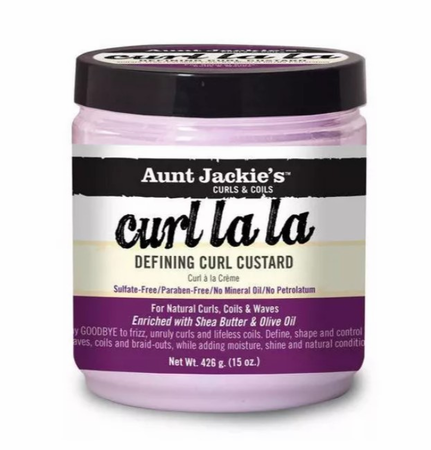 Aunt Jackies Curl Lala Defining Curl Custard 15oz