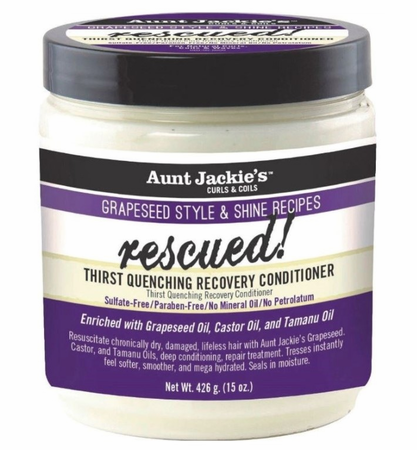 Aunt Jackies Grapeseed Rescued Thirst Quenching 15 Oz