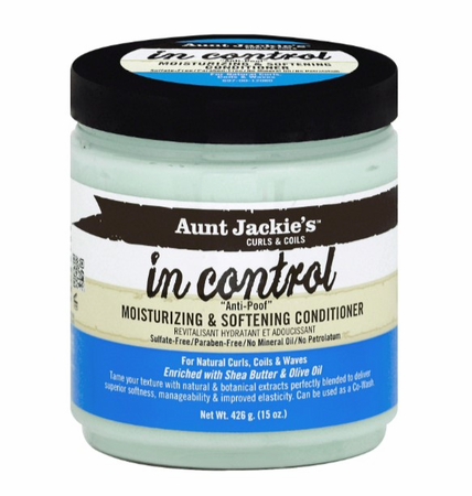 Aunt Jackie's In Control Moisturizing & Softening Conditioner 15 oz