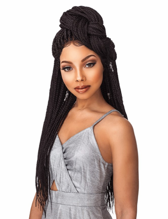 Sensationnel Cloud 9 4X4 Lace Parting Box Braid Small