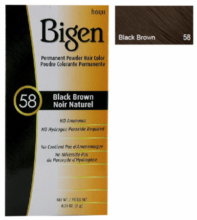 Bigen Permanent Powder Hair Color 0.21 oz