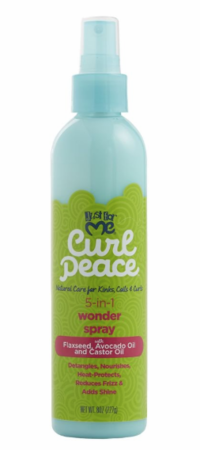 Just For Me Curl Peace 5-In-1 Wonder Spray  8oz
