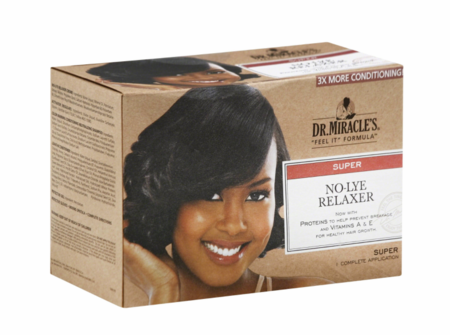 Dr. Miracle Relaxer Kit-Super Kit
