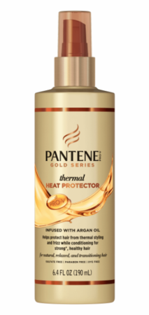 Pantene Gold Heat Protector 6.4 Oz