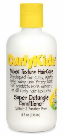 Curly Kids Detangling Conditioner 8 Oz