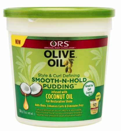 Ors Olive Oil Pudding Smooth & Hold 13 Oz