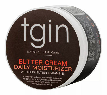 Tgin Butter Cream Daily Moistu 12 Oz