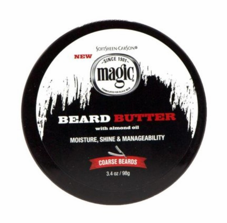 Magic Beard Butter Almond Oil 3.4oz