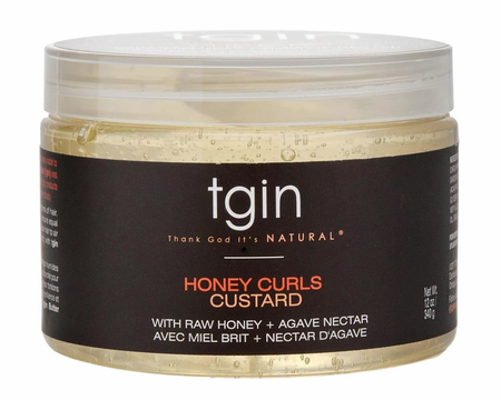 Tgin Honey Curls Custard 12 Oz