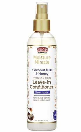 African Pride Moisture Leave-In Conditioner 8 Oz