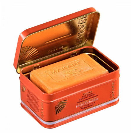 Makari Extreme Argan And Carrot Oil Exfoliating Soap 7 Oz