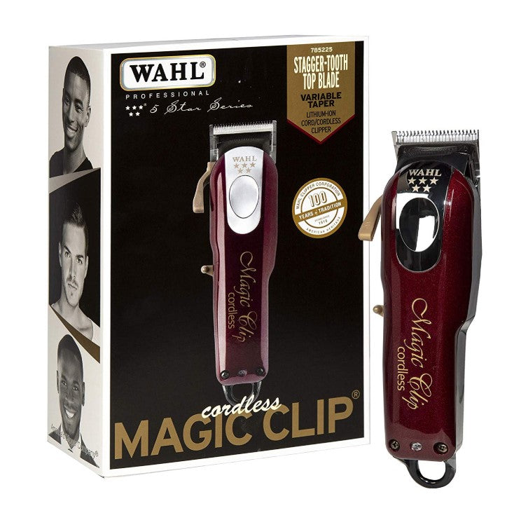 Wahl Magic Clip Cordless Clippers 8148