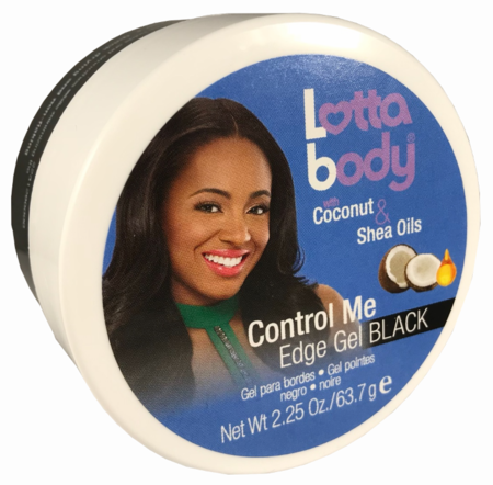 Lotta Coconut & Shea Control Me Edge Black 2.25 Oz