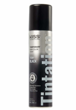 Load image into Gallery viewer, KISS Tintation Color Spray - Black TCS01
