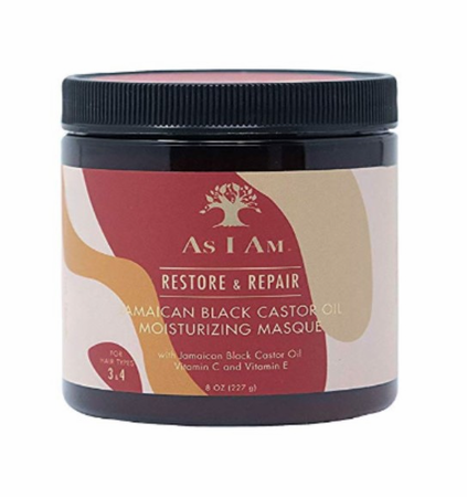 As I Am Jamaican Black Castor Oil Masque 8 Oz