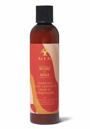 As I Am Jamaican Black Castor Oil Leave-In Conditioner 8 Oz