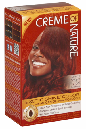 Creme Of Nature Exotic Shine Hair Color Red Copper 6.4