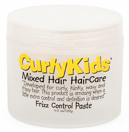 Curly Kids Frizz Control Paste 6 Oz